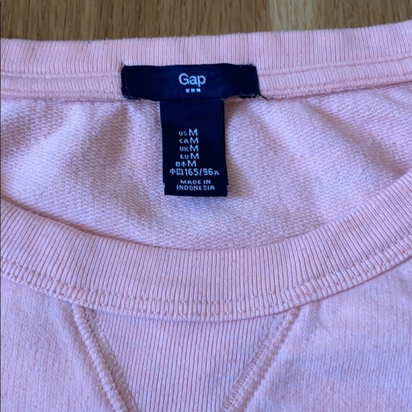Gap Logo Crew Neck Sweatshirt Size M - Picture 5 of 9